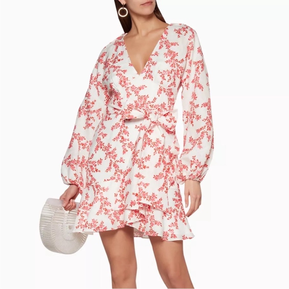 Keepsake The Label Linen Dress